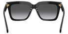 Versace VE4498 GB1/T3 55 - Black / Dark Gray Gradient Polarized #id:ve4498gb1t3_s:102115
