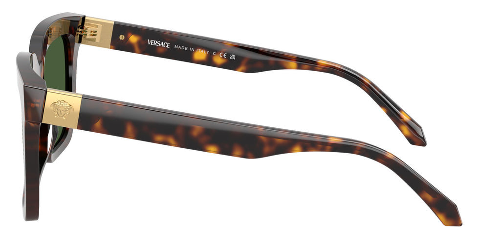 Versace VE4498F 108/71 55 - Havana / Dark Gray #id:ve4498f10871_s:100110