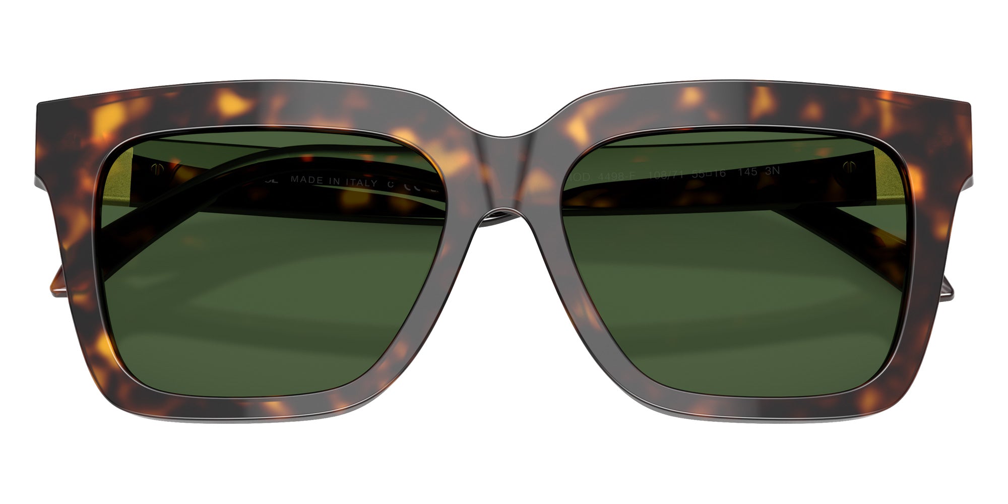 Versace VE4498F 108/71 55 - Havana / Dark Gray #id:ve4498f10871_s:100120