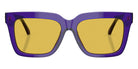 VERSACE VE4498F 554585 55 - Transparent Dark Violet / Yellow