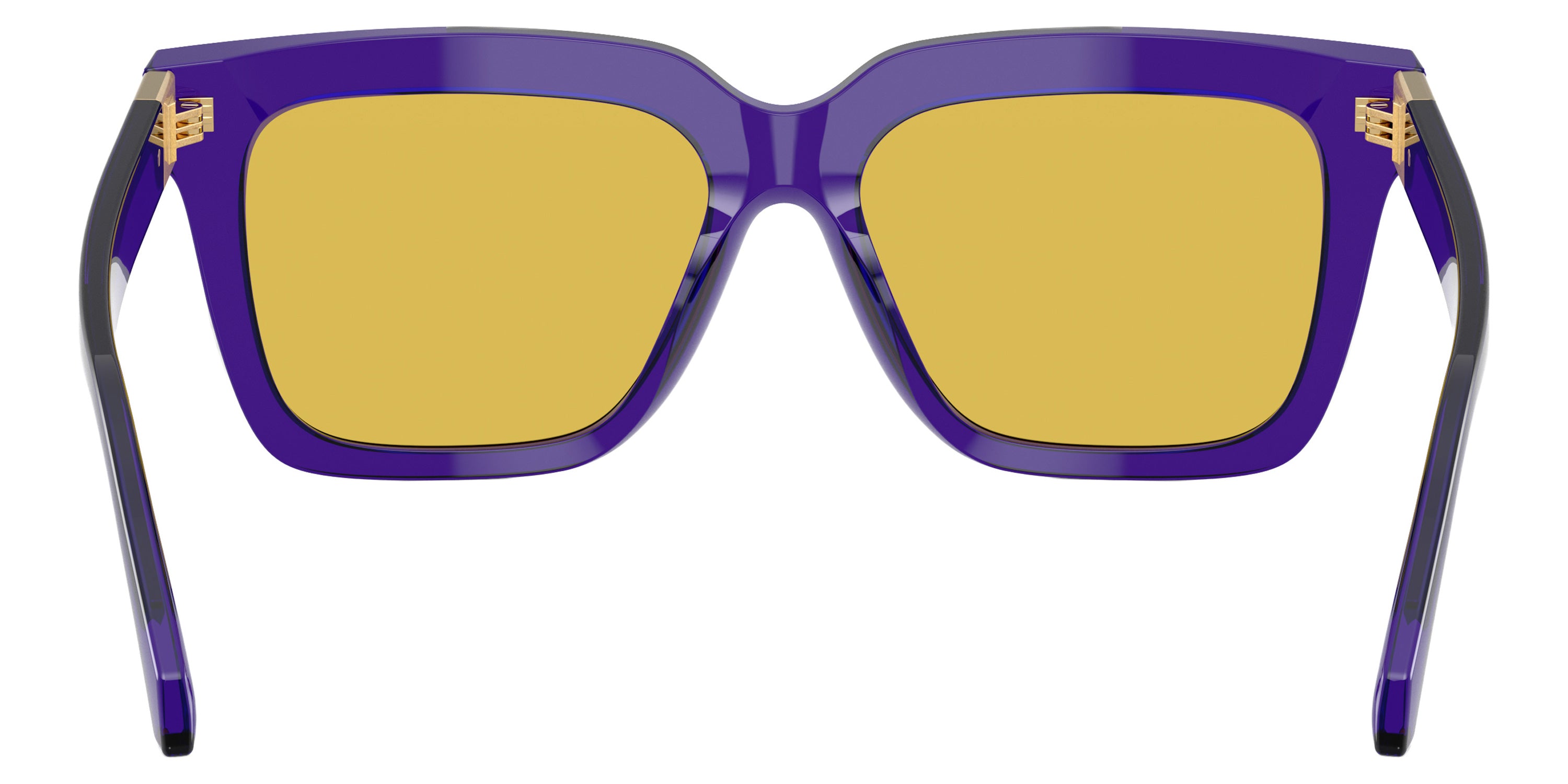 VERSACE VE4498F 554585 55 - Transparent Dark Violet / Yellow