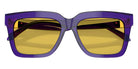 VERSACE VE4498F 554585 55 - Transparent Dark Violet / Yellow