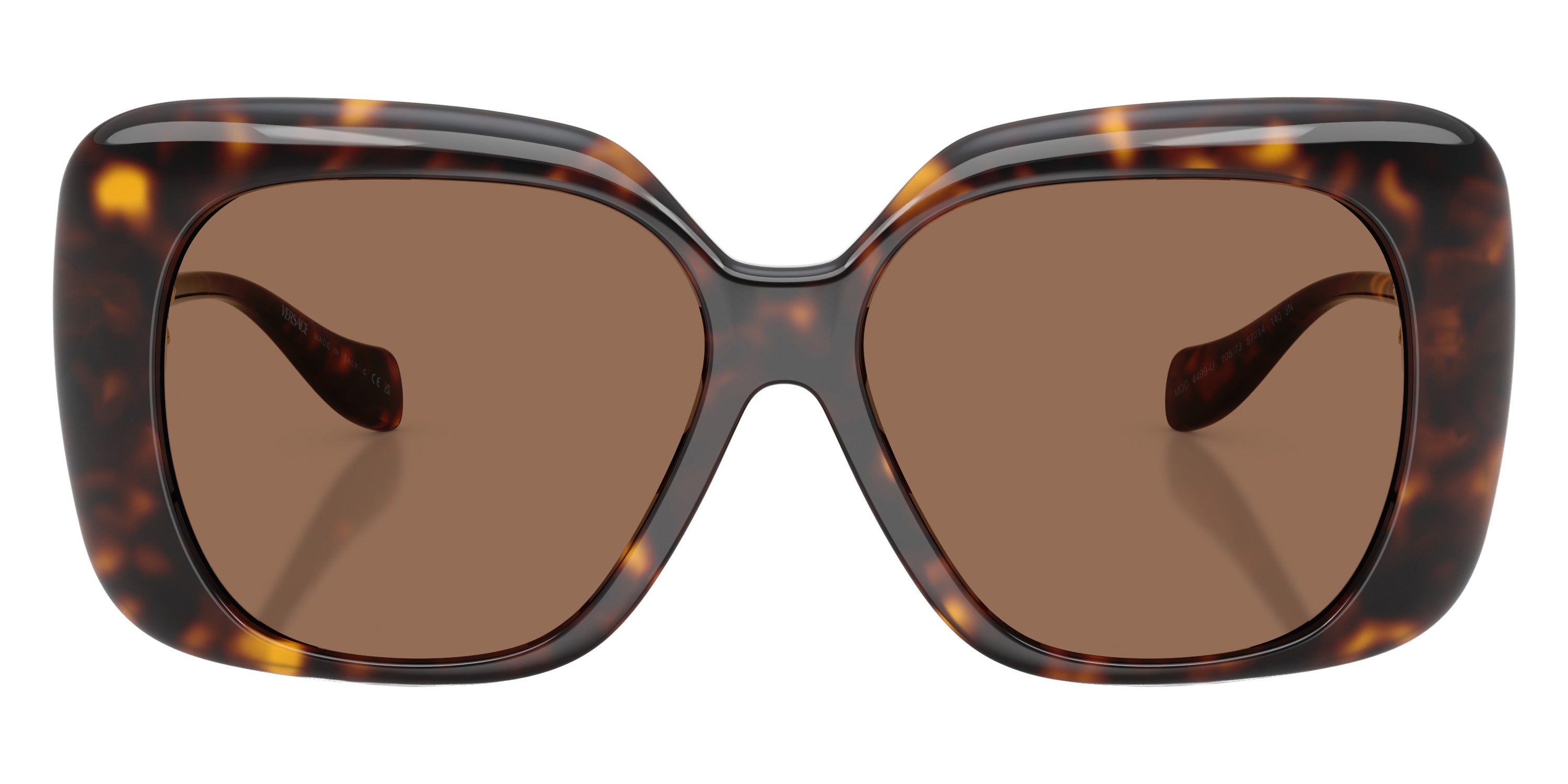 VERSACE VE4499U 108/73 57 - Havana / Dark Brown