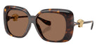 VERSACE VE4499U 108/73 57 - Havana / Dark Brown