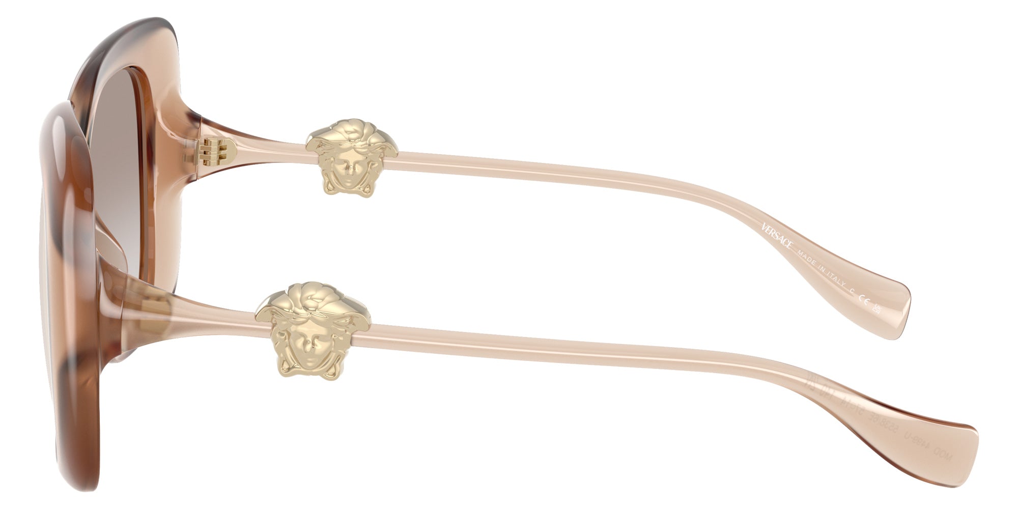 Versace VE4499U 55386E 57 - Opal Rose / Gradient Brown Mirrored Gold #id:ve4499u55386e_s:100110