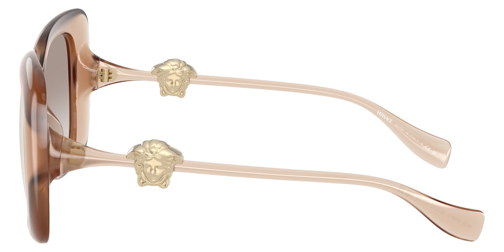 Versace VE4499U 55386E 57 - Opal Rose / Gradient Brown Mirrored Gold #id:ve4499u55386e_s:100110