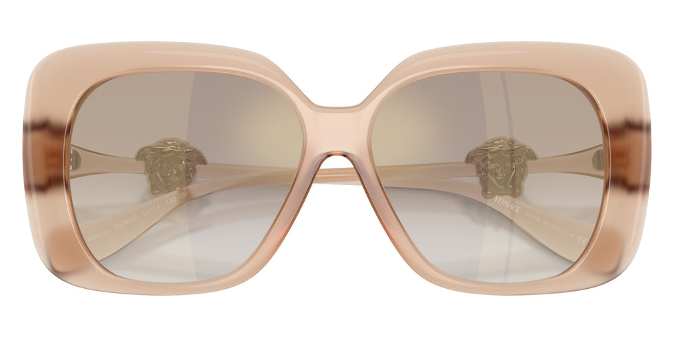 Versace VE4499U 55386E 57 - Opal Rose / Gradient Brown Mirrored Gold #id:ve4499u55386e_s:100120