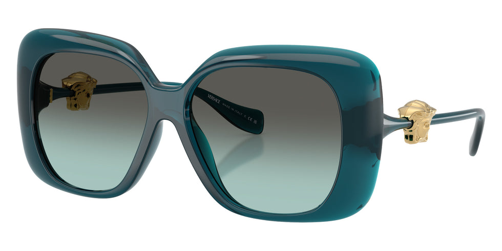 Versace VE4499U 55402A 57 - Transparent Blue / Green Gradient Green #id:ve4499u55402a_s:102105