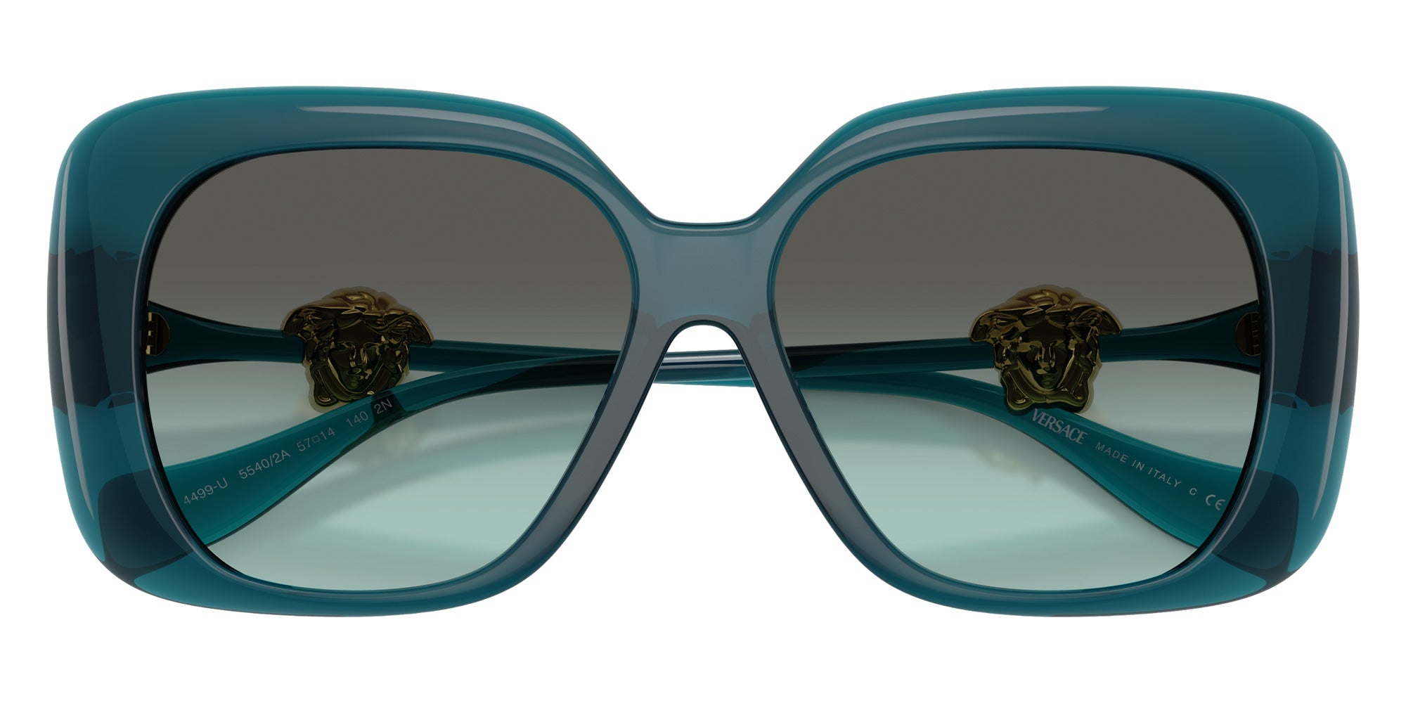 Versace VE4499U 55402A 57 - Transparent Blue / Green Gradient Green #id:ve4499u55402a_s:102120