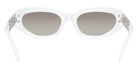 VERSACE VE4501 314/6V 54 - White / Gray Mirrored Gradient Silver