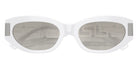 VERSACE VE4501 314/6V 54 - White / Gray Mirrored Gradient Silver