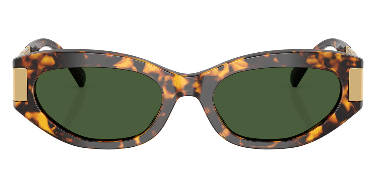 VERSACE VE4501 551471 54 - Brown Tortoise / Dark Green #id:ve4501551471_s:100100