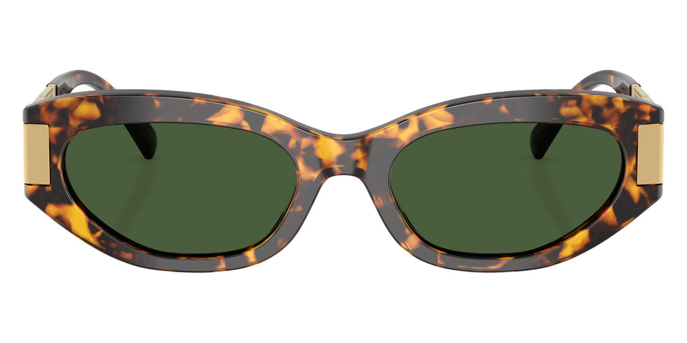 VERSACE VE4501 551471 54 - Brown Tortoise / Dark Green #id:ve4501551471_s:100100