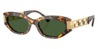VERSACE VE4501 551471 54 - Brown Tortoise / Dark Green #id:ve4501551471_s:100105