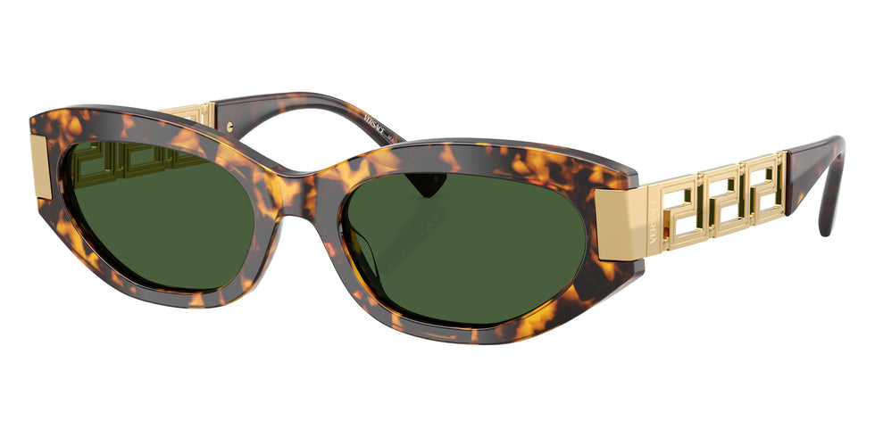 VERSACE VE4501 551471 54 - Brown Tortoise / Dark Green #id:ve4501551471_s:100105