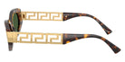 VERSACE VE4501 551471 54 - Brown Tortoise / Dark Green #id:ve4501551471_s:100110