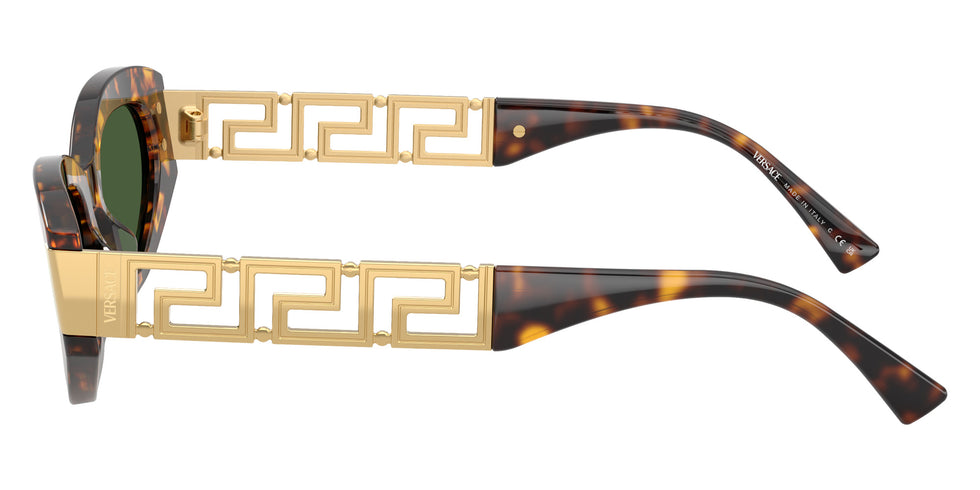 VERSACE VE4501 551471 54 - Brown Tortoise / Dark Green #id:ve4501551471_s:100110