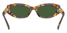 VERSACE VE4501 551471 54 - Brown Tortoise / Dark Green #id:ve4501551471_s:100115