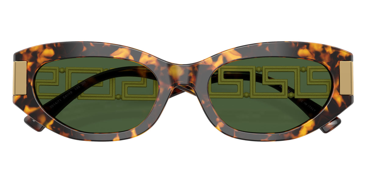 VERSACE VE4501 551471 54 - Brown Tortoise / Dark Green #id:ve4501551471_s:100120