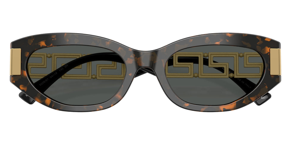 Versace VE4501 552887 54 - Brown Tortoise / Dark Gray #id:ve4501552887_s:100120