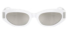VERSACE VE4501F 314/6V 54 - White / Gray Mirrored Gradient Silver