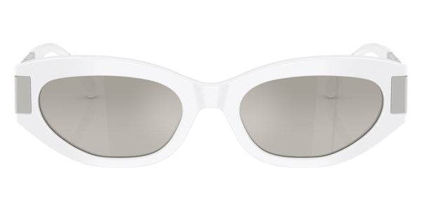 White / Gray Mirrored Gradient Silver / 54-19-145