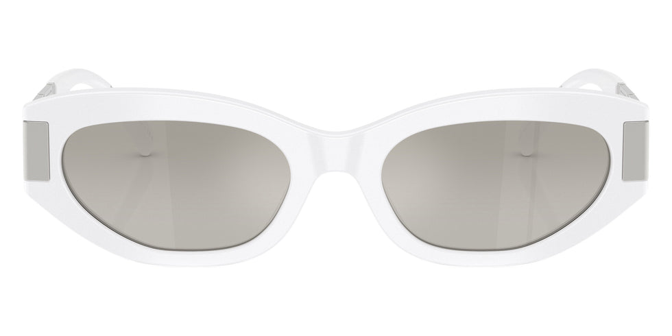 VERSACE VE4501F 314/6V 54 - White / Gray Mirrored Gradient Silver