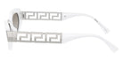VERSACE VE4501F 314/6V 54 - White / Gray Mirrored Gradient Silver