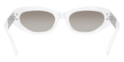 VERSACE VE4501F 314/6V 54 - White / Gray Mirrored Gradient Silver