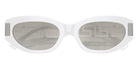 VERSACE VE4501F 314/6V 54 - White / Gray Mirrored Gradient Silver