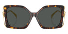 Versace VE4502U 108/87 58 - Havana / Dark Gray #id:ve4502u10887_s:100100