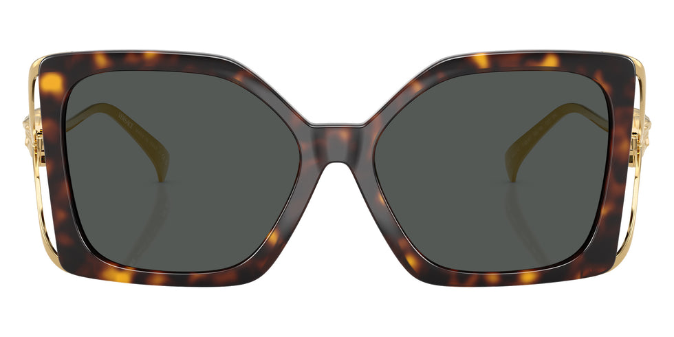 Versace VE4502U 108/87 58 - Havana / Dark Gray #id:ve4502u10887_s:100100