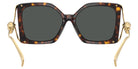 Versace VE4502U 108/87 58 - Havana / Dark Gray #id:ve4502u10887_s:100115