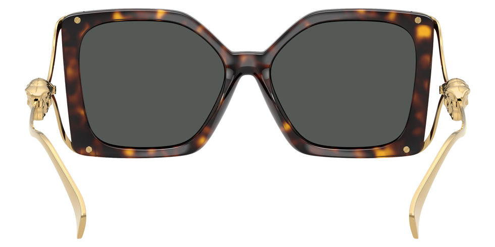 Versace VE4502U 108/87 58 - Havana / Dark Gray #id:ve4502u10887_s:100115