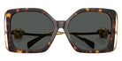Versace VE4502U 108/87 58 - Havana / Dark Gray #id:ve4502u10887_s:100120