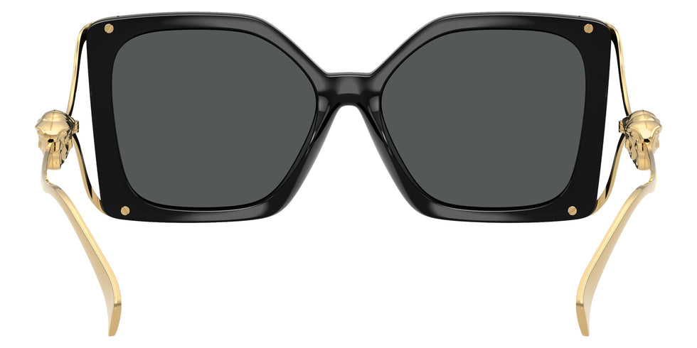 Versace VE4502U 550787 58 - Black Strass Crystal / Dark Gray #id:ve4502u550787_s:102115