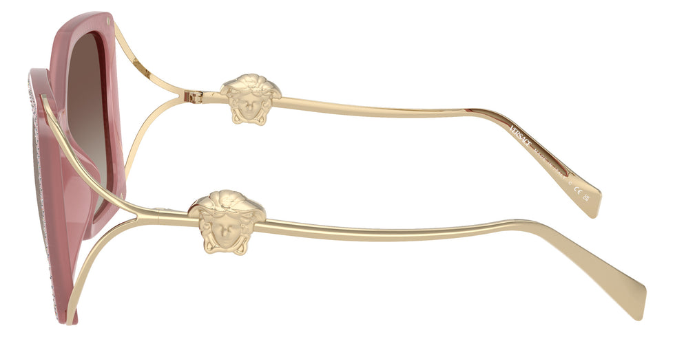 Versace VE4502U 5535B8 58 - Pink Strass Crystal / Gradient Brown Mirrored Silver #id:ve4502u5535b8_s:104110