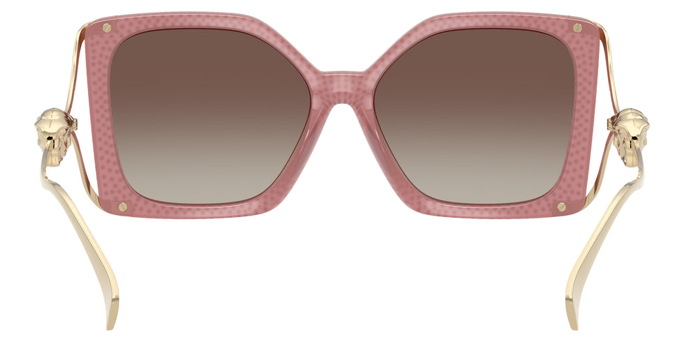 Versace VE4502U 5535B8 58 - Pink Strass Crystal / Gradient Brown Mirrored Silver #id:ve4502u5535b8_s:104115