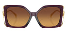 Versace VE4502U 5536T5 58 - Opal Purple / Yellow Gradient Brown #id:ve4502u5536t5_s:106100