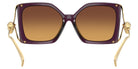 Versace VE4502U 5536T5 58 - Opal Purple / Yellow Gradient Brown #id:ve4502u5536t5_s:106115