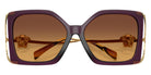 Versace VE4502U 5536T5 58 - Opal Purple / Yellow Gradient Brown #id:ve4502u5536t5_s:106120