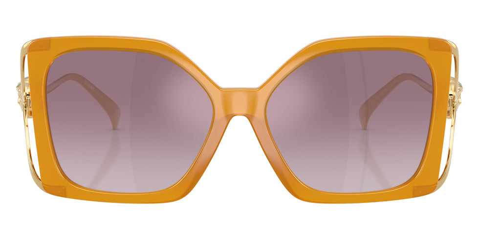 Versace VE4502U 55376X 58 - Opal Yellow / Gradient Violet Mirrored Silver #id:ve4502u55376x_s:108100