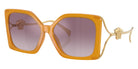 Versace VE4502U 55376X 58 - Opal Yellow / Gradient Violet Mirrored Silver #id:ve4502u55376x_s:108105