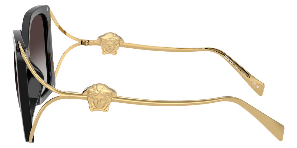 Versace VE4502U GB1/87 58 - Black / Light Gray Gradient Black #id:ve4502ugb187_s:110110