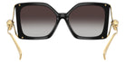 Versace VE4502U GB1/87 58 - Black / Light Gray Gradient Black #id:ve4502ugb187_s:110115