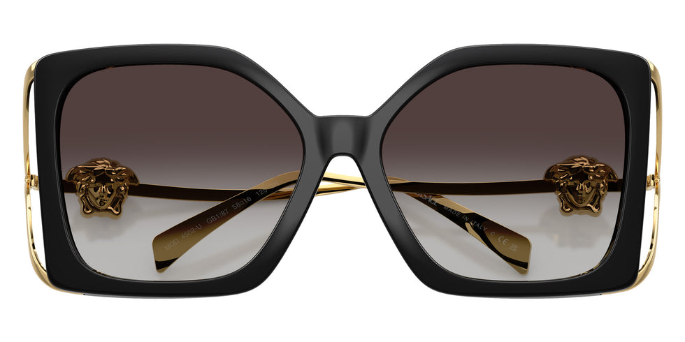 Versace VE4502U GB1/87 58 - Black / Light Gray Gradient Black #id:ve4502ugb187_s:110120