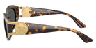 VERSACE VE4503U 108/87 55 - Havana / Dark Gray