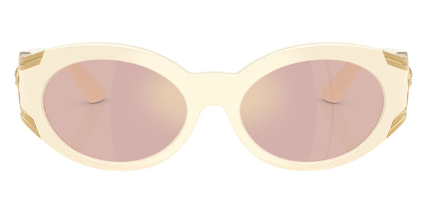 Milk / Pink Mirrored Gold / 55-18-115