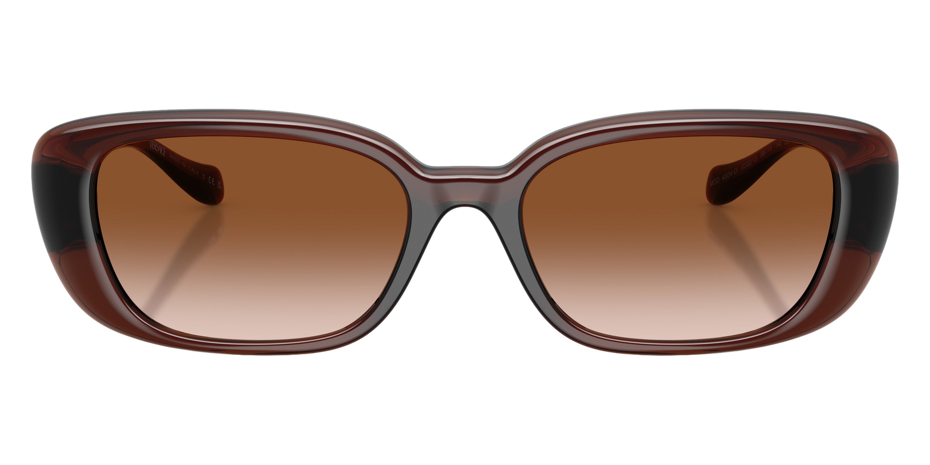 VERSACE VE4504D 533213 56 - Transparent Brown / Brown Gradient