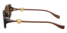 VERSACE VE4504D 533213 56 - Transparent Brown / Brown Gradient